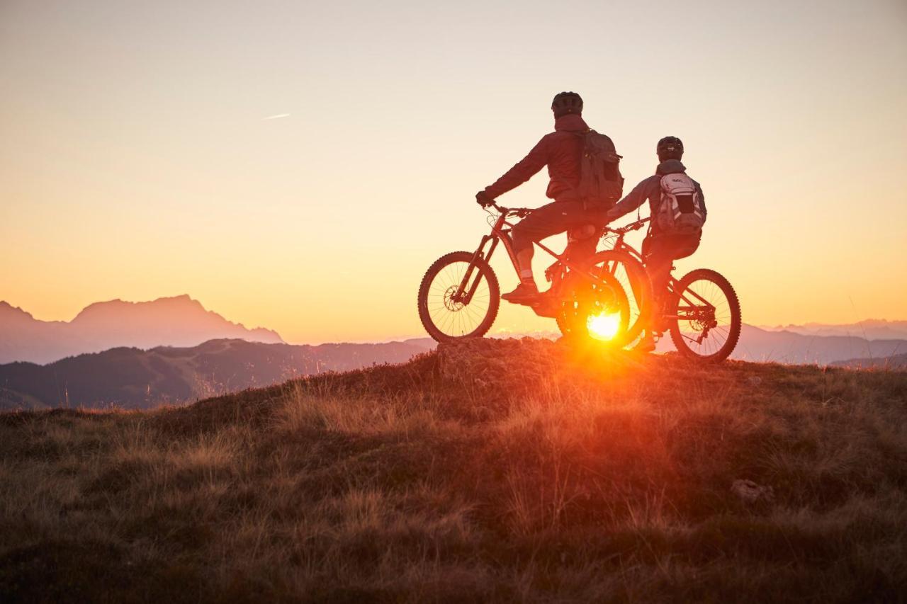 Spielberghaus Bed & Breakfast Saalbach-Hinterglemm Eksteriør bilde