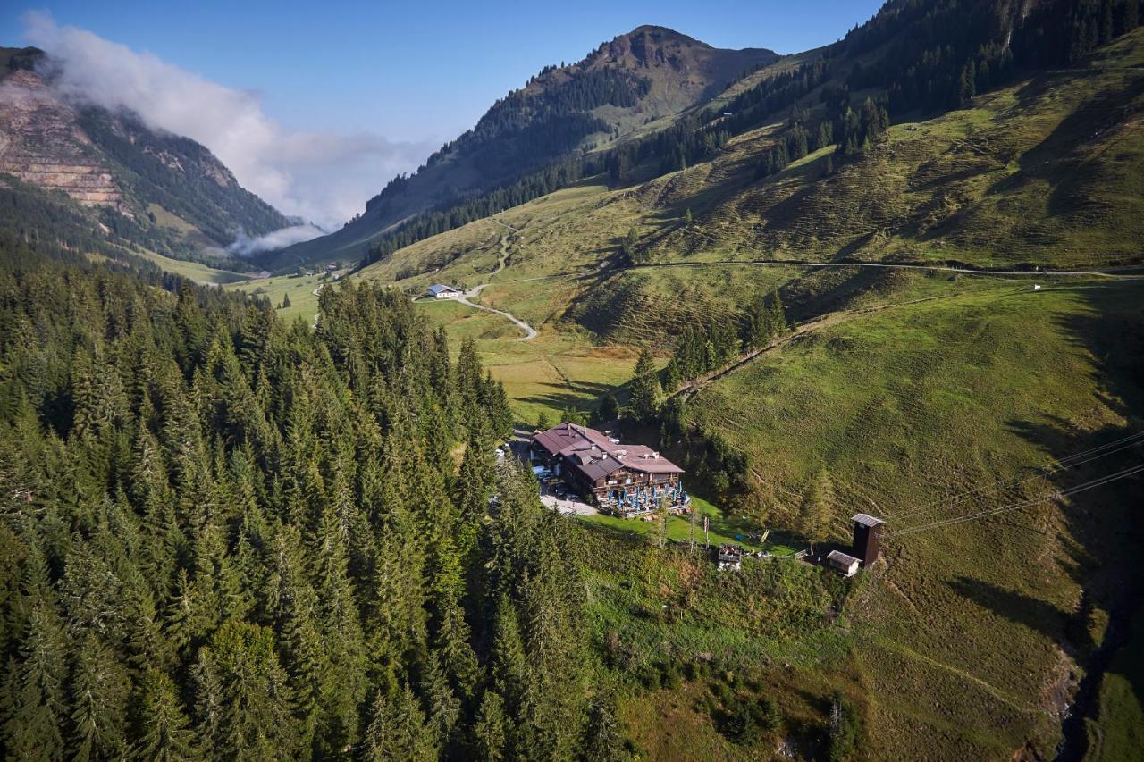 Spielberghaus Bed & Breakfast Saalbach-Hinterglemm Eksteriør bilde